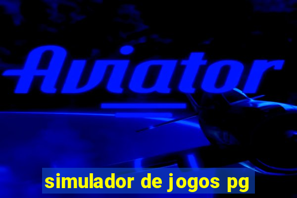 simulador de jogos pg